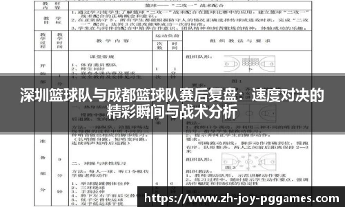 深圳篮球队与成都篮球队赛后复盘：速度对决的精彩瞬间与战术分析